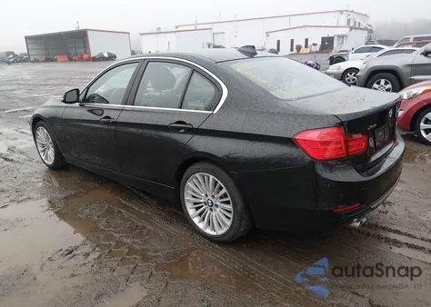 2013 BMW 328I xDrive из США, поврежденный, VIN WBA3B3C54DF539317